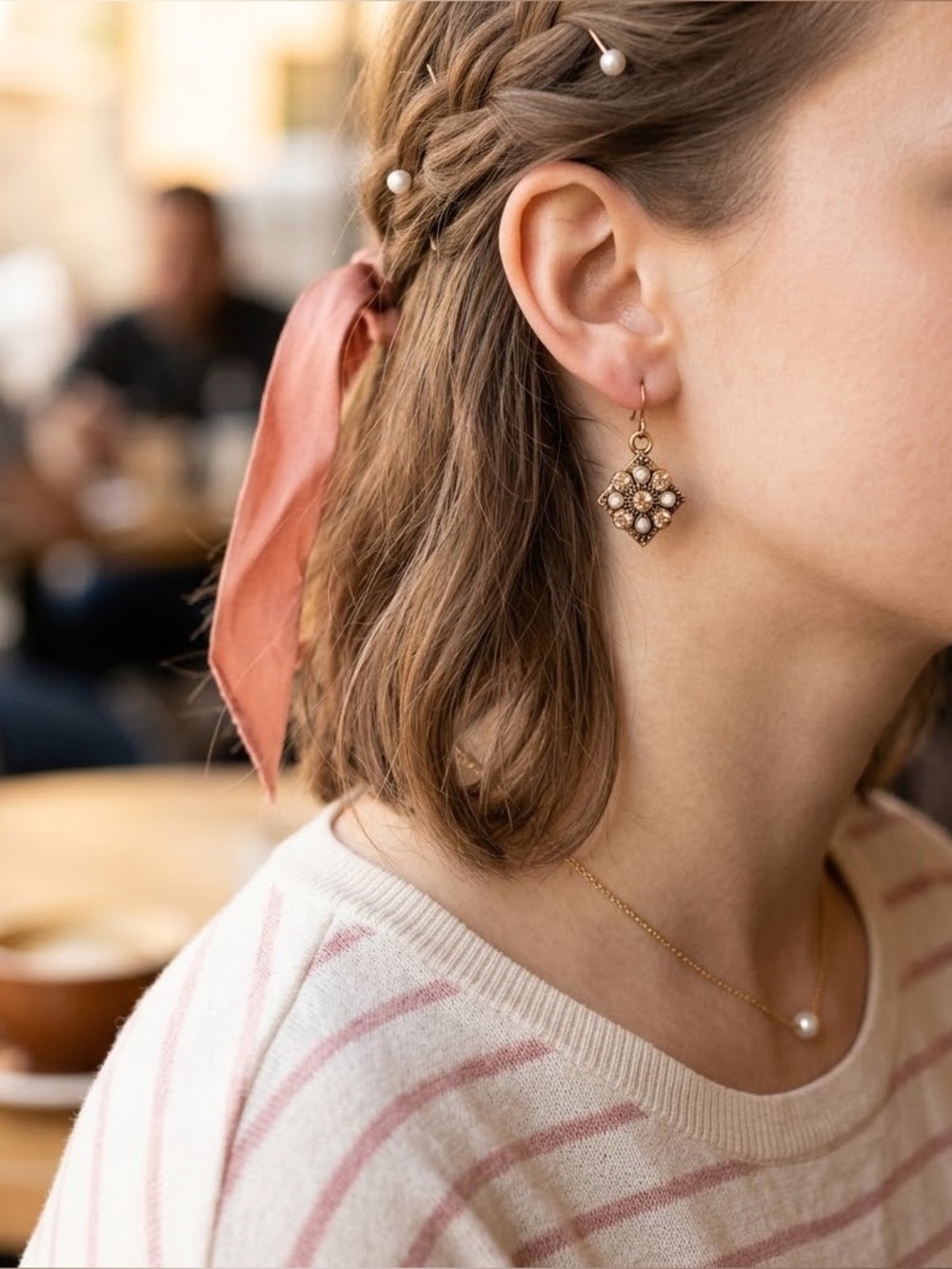 NEW women‘s Vintage BOHO Drop earrings